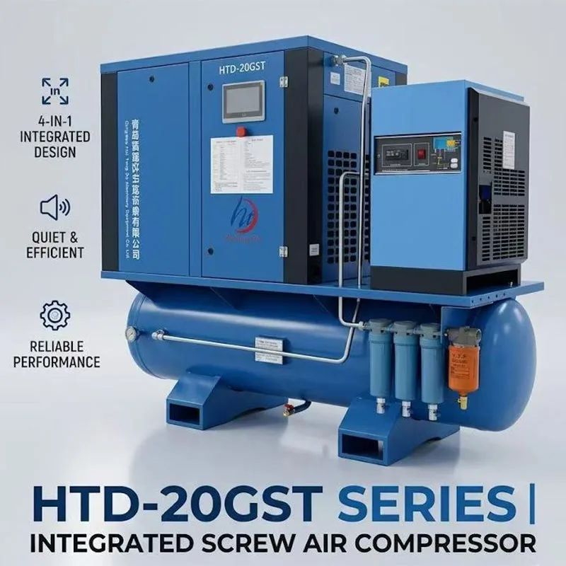 4-இன்-1 15KW 16 பார் ஏர் கம்ப்ரசர்