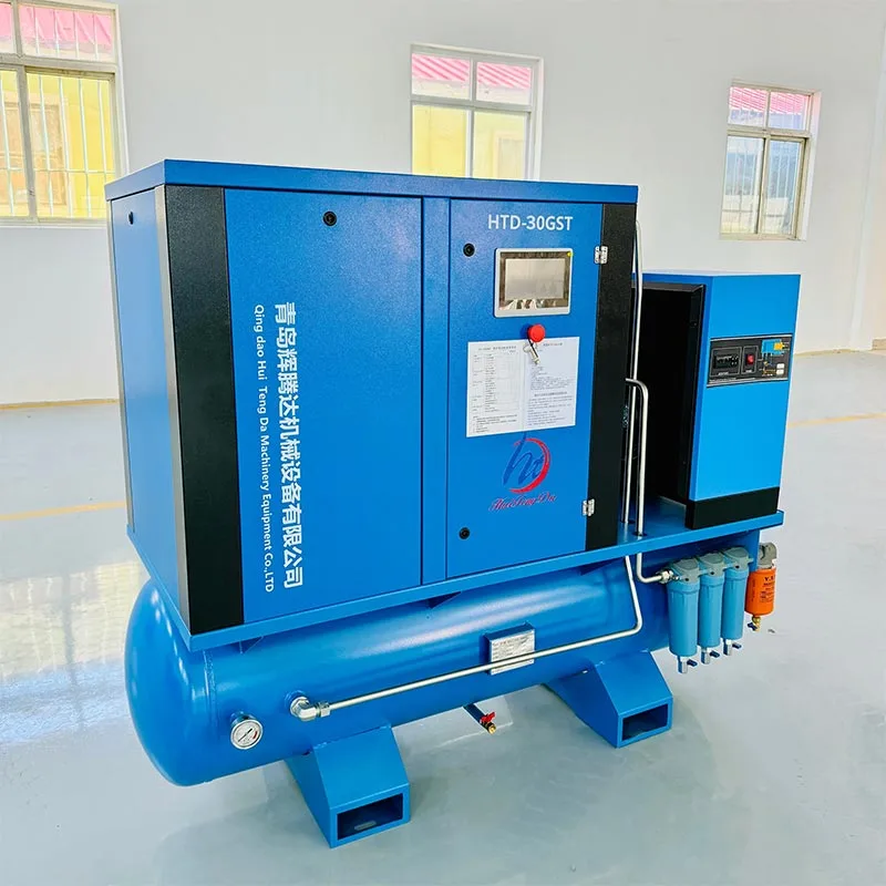 4-இன்-1 22KW 16 பார் ஏர் கம்ப்ரசர்