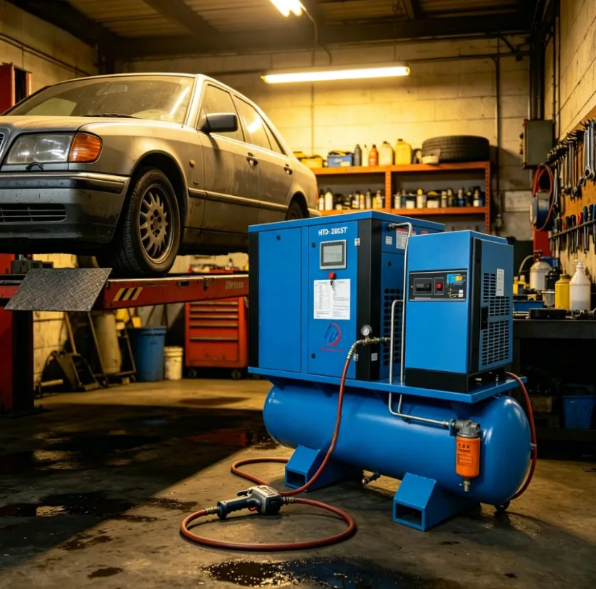 4-in-1 15KW 16 Bar Air Compressor